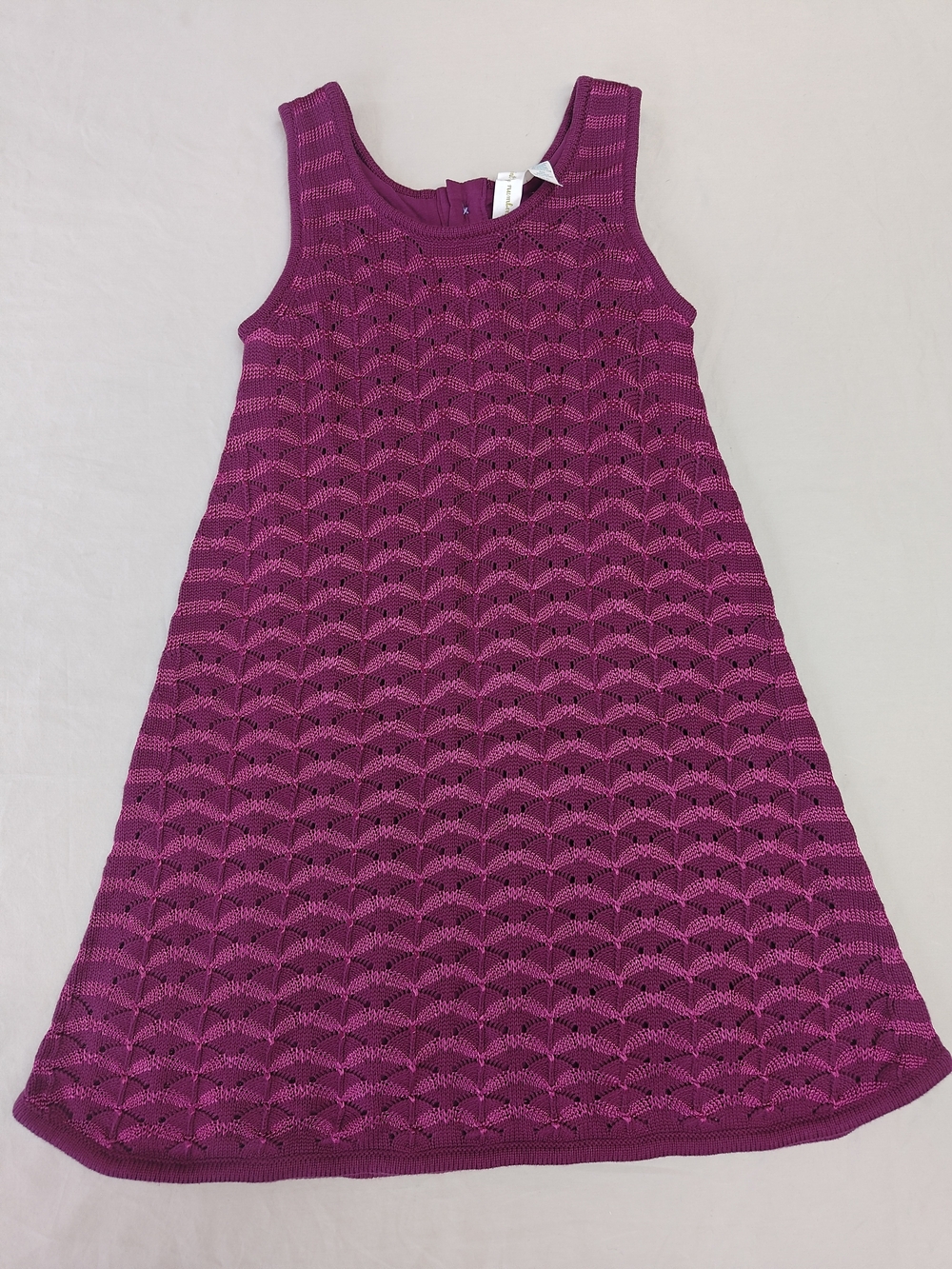 Matilda Jane Paint by Numbers Girls Dress  Aurora Sweater Purple 10